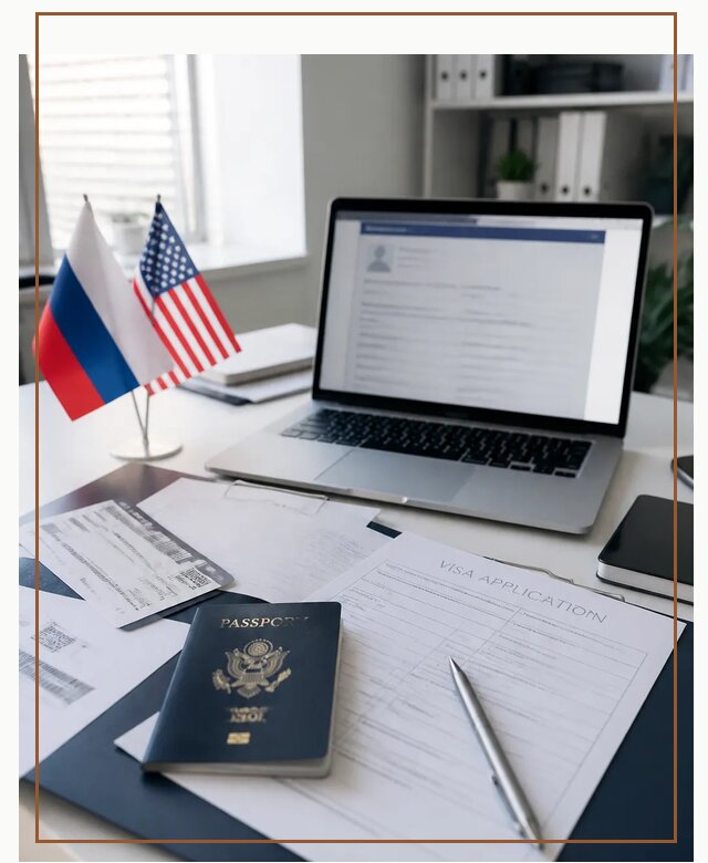 Оформление визы в США для туристов и бизнеса в Наро-Фоминске