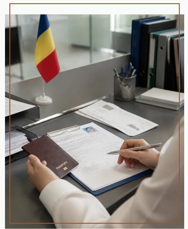 Оформление визы в Румынию с полным сопровождением в Наро-Фоминске