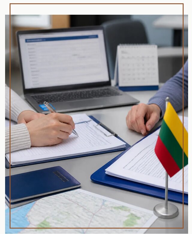 Профессиональное оформление визы в Литву для поездки в Наро-Фоминске