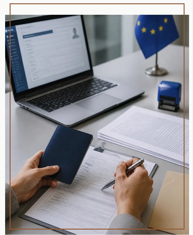 Оформление национальной визы D для переезда и работы в Наро-Фоминске