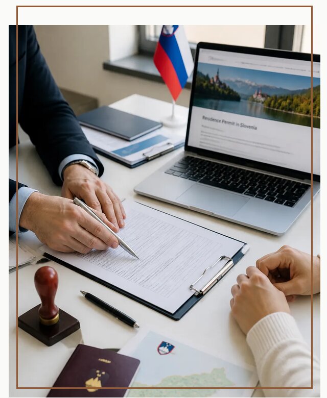 Оформление вида на жительство в Словении под ключ в Наро-Фоминске