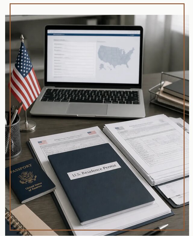 Оформление ВНЖ в США под ключ в Наро-Фоминске по цене от 25613 р. | Гиперактив-Нр-