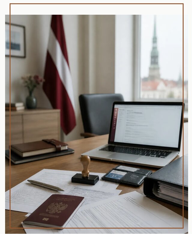 Оформление вида на жительство в Латвии под ключ в Наро-Фоминске
