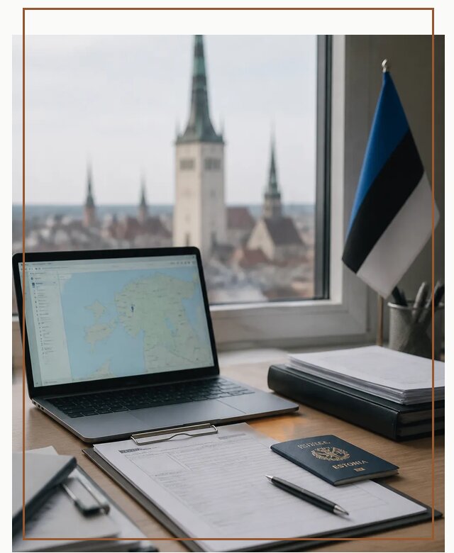 Оформление ВНЖ в Эстонии в Наро-Фоминске по цене от 46103 р. | Гиперактив-Нр-