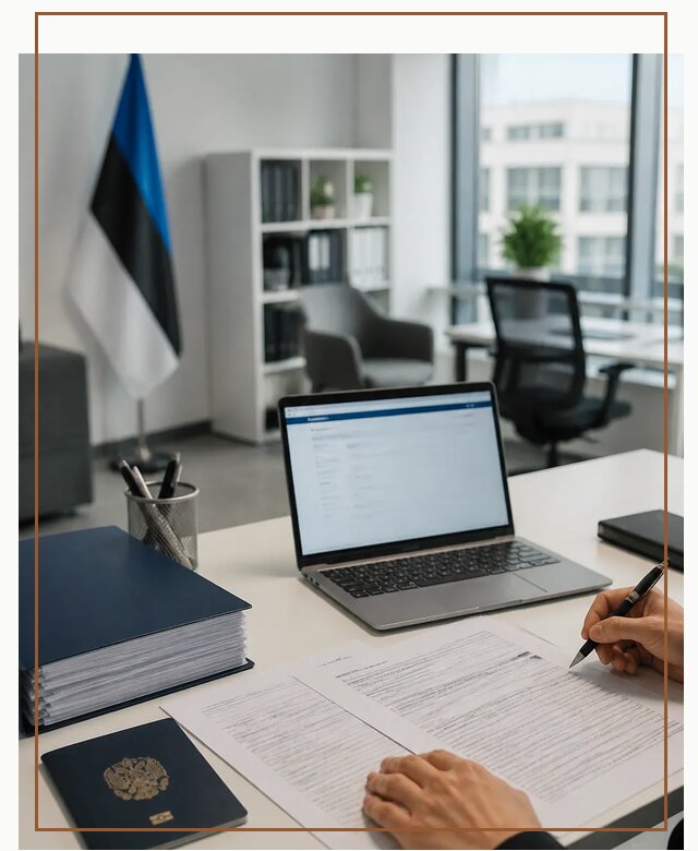 Оформление ВНЖ в Эстонии для переезда и легального проживания в Наро-Фоминске