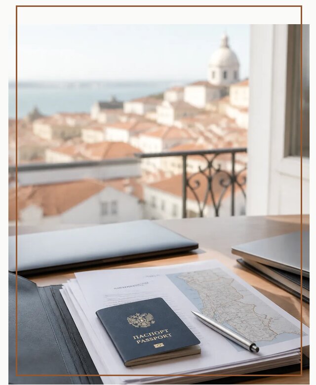 Оформление ПМЖ в Португалии в Наро-Фоминске по цене от 46103 р. | Гиперактив-Нр-
