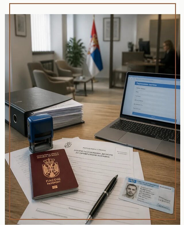Оформление ПМЖ в Сербии для переезда в Наро-Фоминске под ключ