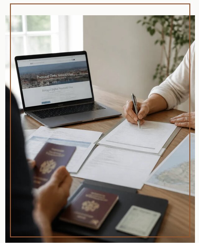 Оформление Digital Nomad и ВНЖ Португалии в Наро-Фоминске