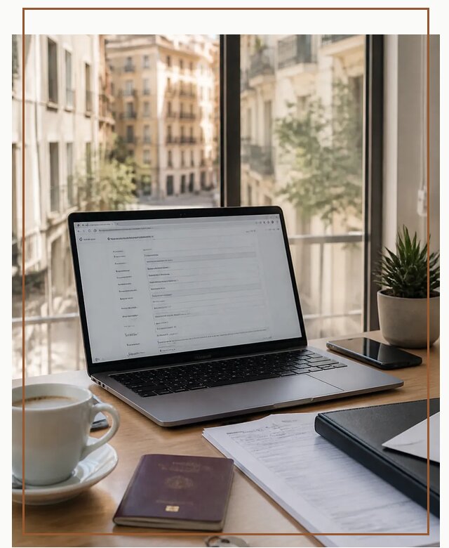 Оформление ВНЖ Испании по визе Digital Nomad в Наро-Фоминске