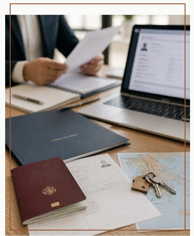 Оформление Golden Visa Греции для инвесторов в Наро-Фоминске