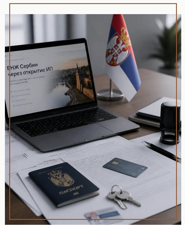 ВНЖ Сербии через ИП под ключ в Наро-Фоминске по цене от 76838 р. | Гиперактив-Нр-