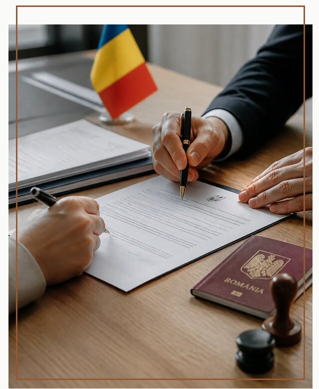 Оформление гражданства Румынии в Наро-Фоминске под ключ для вас