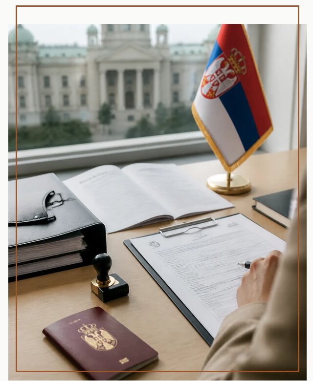 Оформление гражданства Сербии под ключ для переезда в Наро-Фоминске