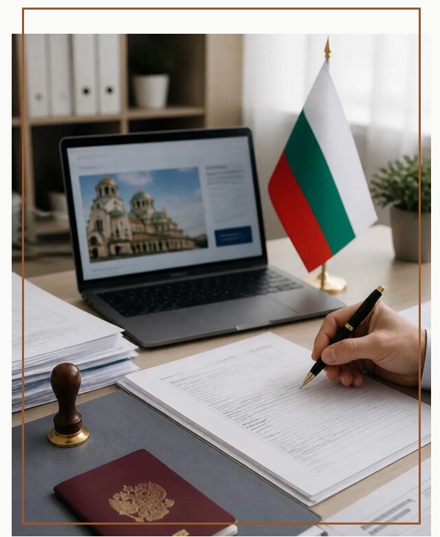 Оформление гражданства Болгарии в Наро-Фоминске по цене от 153675 р. | Гиперактив-Нр-