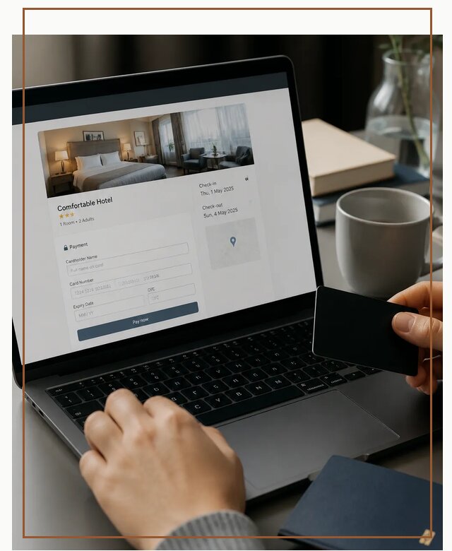 Оплата бронирования Booking в Наро-Фоминске по цене от 4610 р. | Гиперактив-Нр-