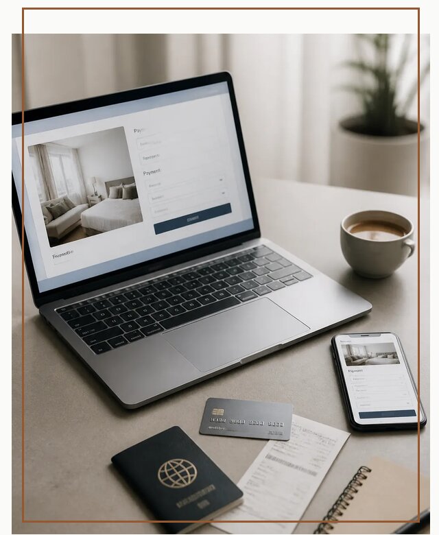 Оплата бронирования Booking и отелей для поездки в Наро-Фоминске