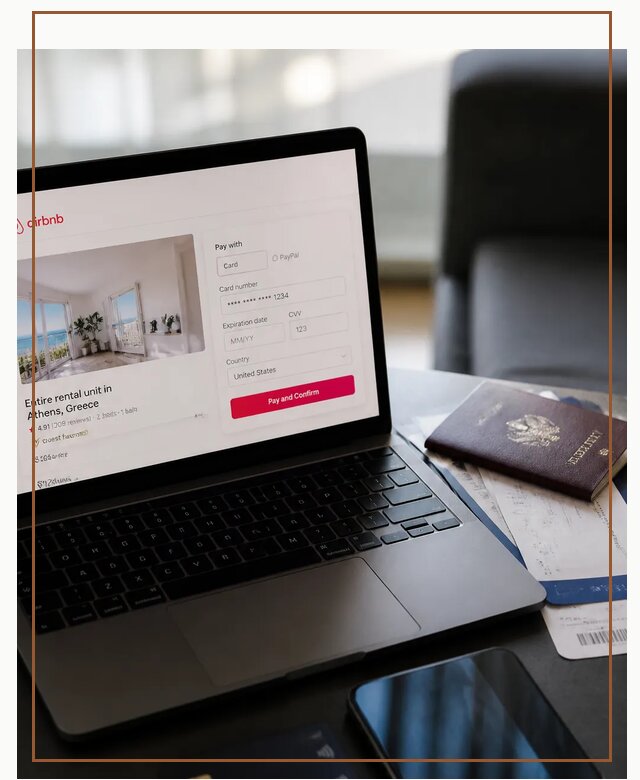 Оплата бронирования Airbnb онлайн для проживания в Наро-Фоминске